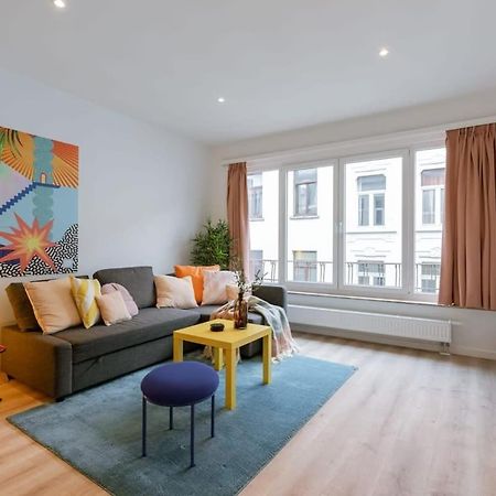 Colorful Pop Apartment In The Heart Of Antwerpen Exterior foto